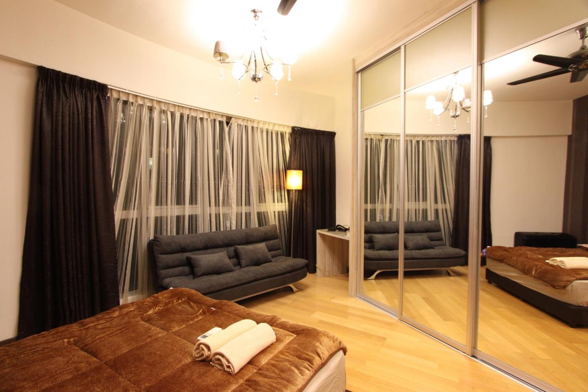 Naibnb In Regalia Residence Kuala Lumpur Luaran gambar
