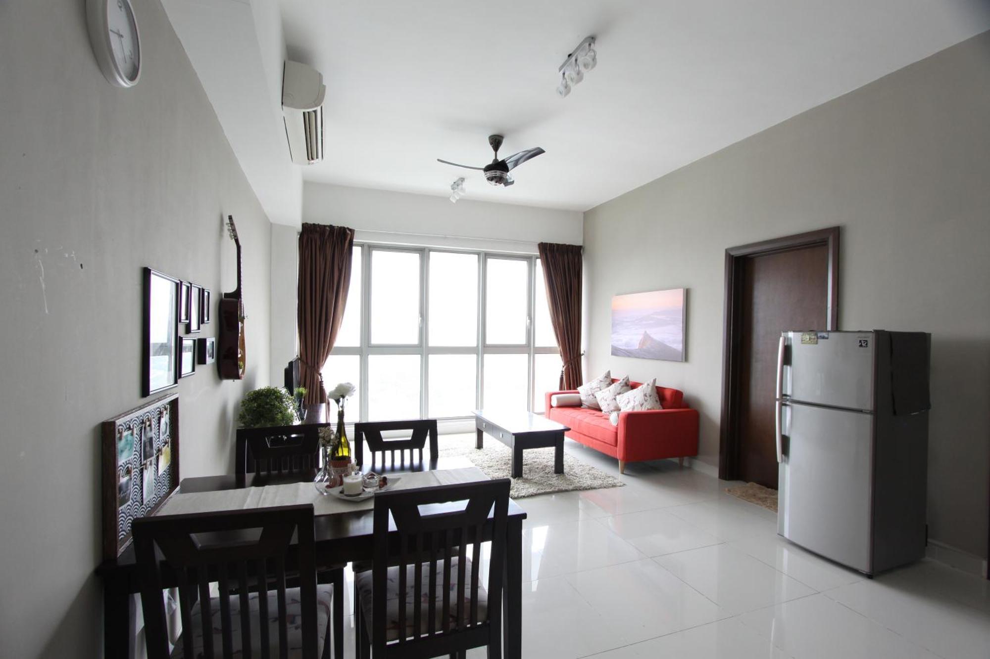 Naibnb In Regalia Residence Kuala Lumpur Luaran gambar