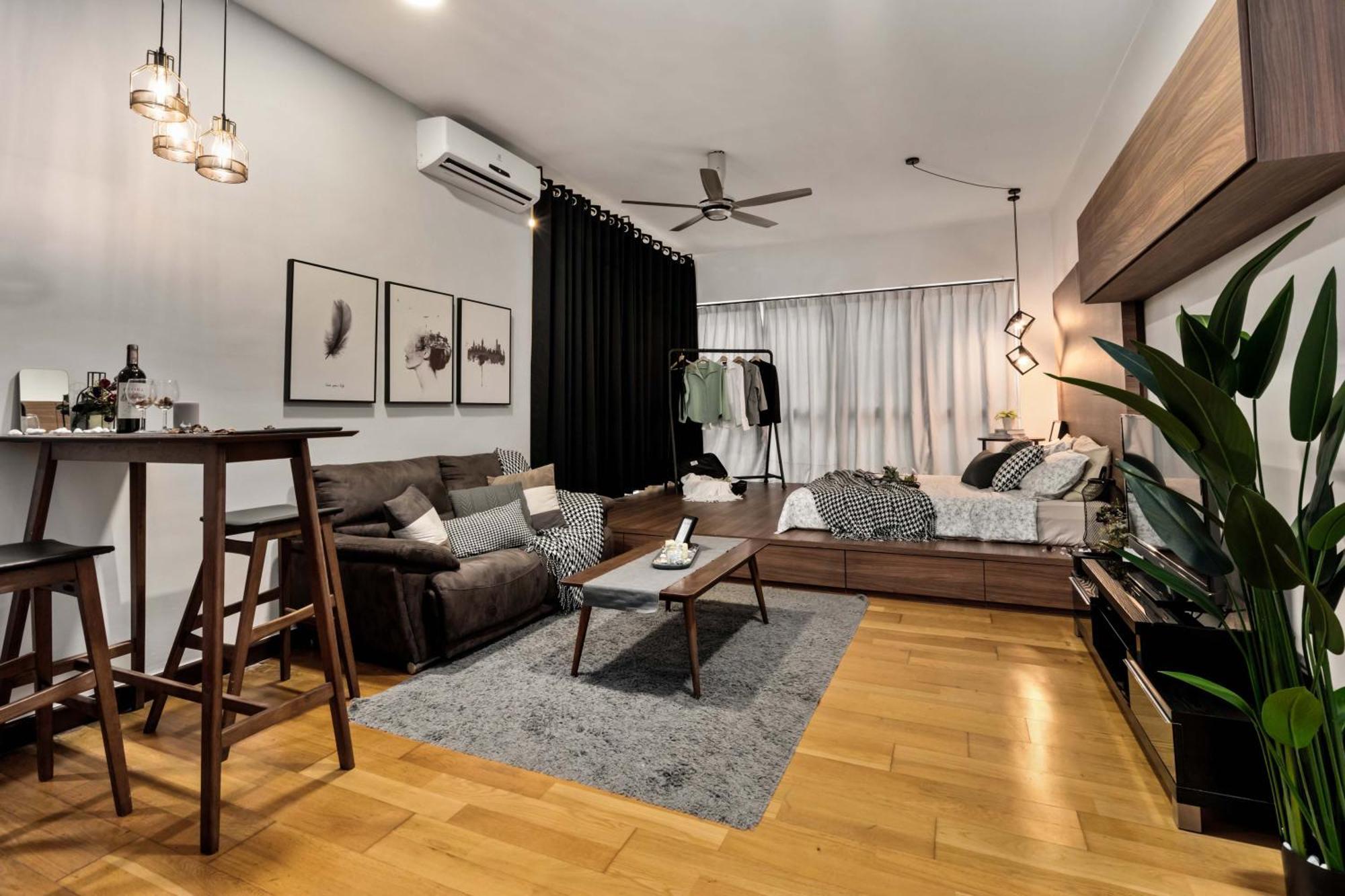 Naibnb In Regalia Residence Kuala Lumpur Luaran gambar