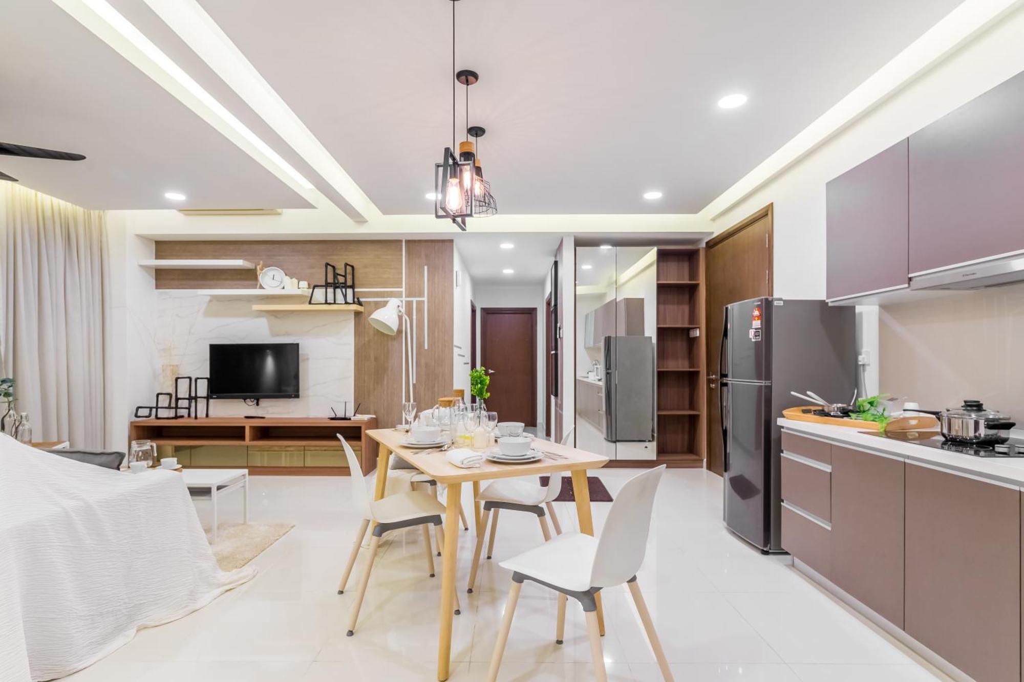 Naibnb In Regalia Residence Kuala Lumpur Luaran gambar
