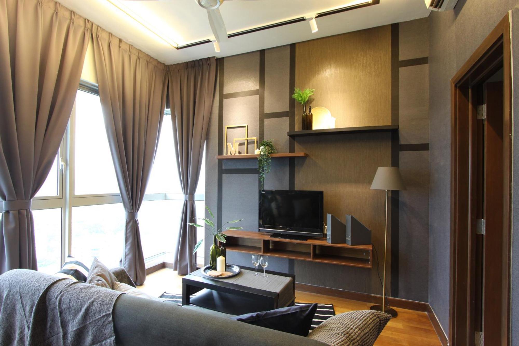 Naibnb In Regalia Residence Kuala Lumpur Luaran gambar