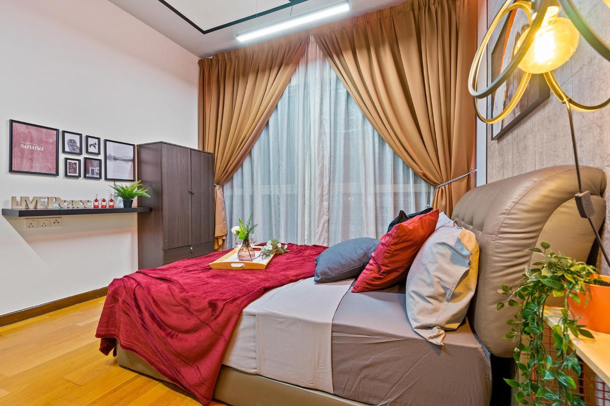 Naibnb In Regalia Residence Kuala Lumpur Luaran gambar